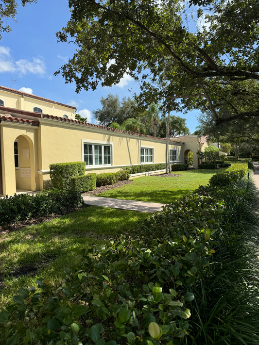 Fountain Front Lawn